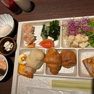 朝食バイキング(ホテルニュー水戸屋 )