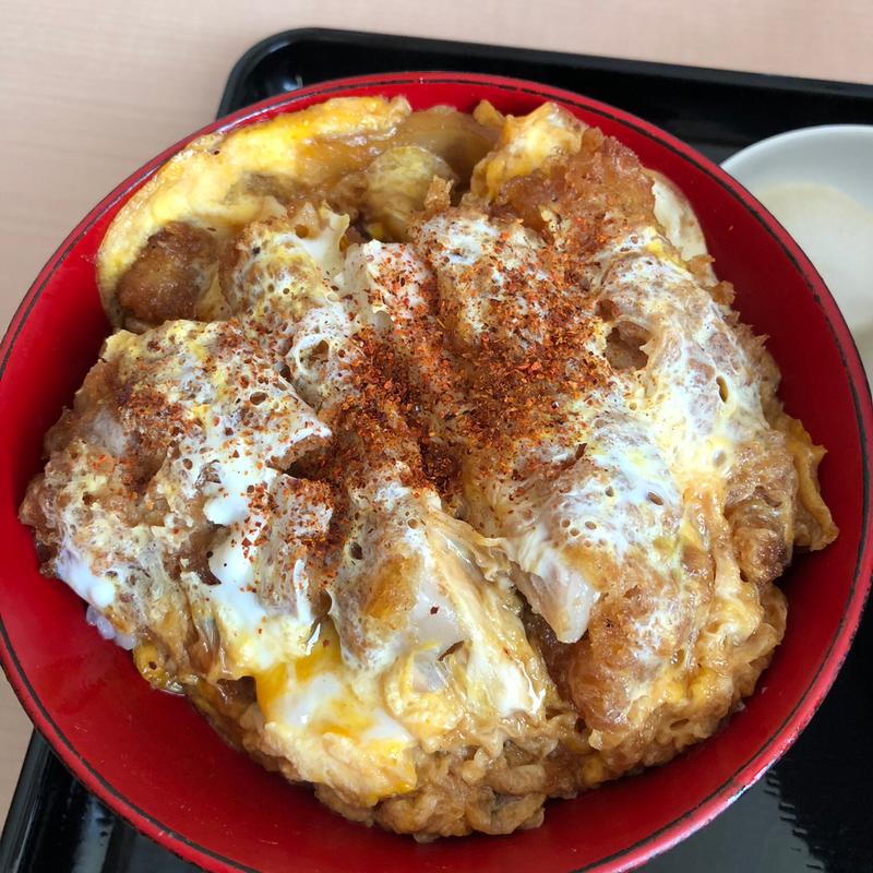 ミニカツ丼(朝田屋食堂)