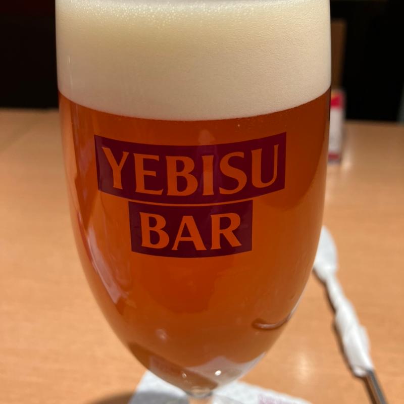 国産みかんのつぶつぶエール(ヱビスバー 札幌アピア店 (YEBISU BAR Sapporo Apia))