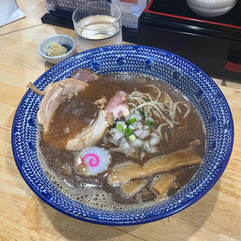 魚介ラーメン(厳選煮干しらーめん 初代 にぼ助)