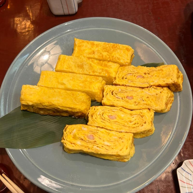 びっくり玉子焼（人気メニュー）(蟹海楽 )