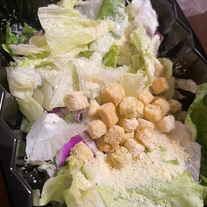 シーザーサラダ(ドミノ・ピザ三木末広店)