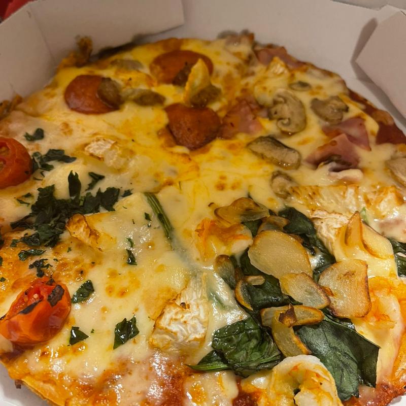 クワトロ カマンベール ミルフィーユ(ドミノ・ピザ三木末広店)