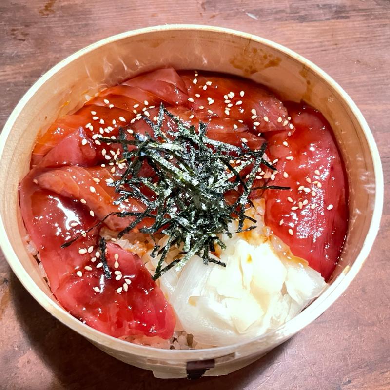 まぐろのてこね寿し(海老丸 )