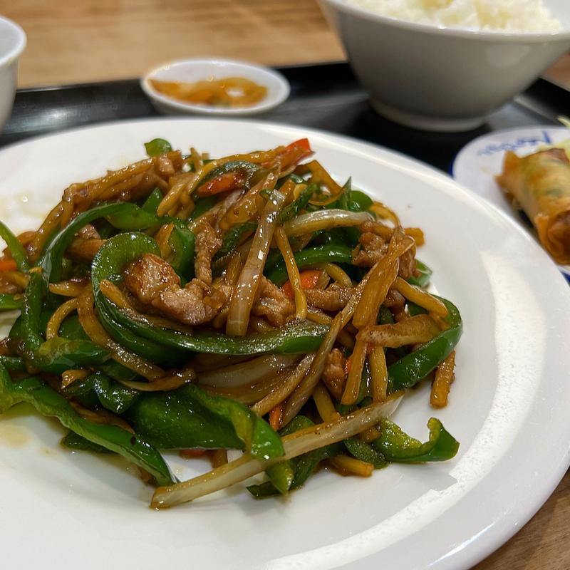 チンジャオロース(方圓美味)