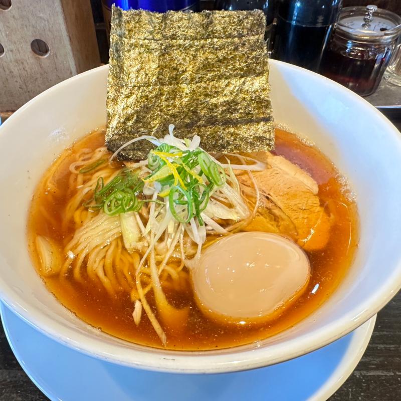 和風年越しそば(柳麺まる重)