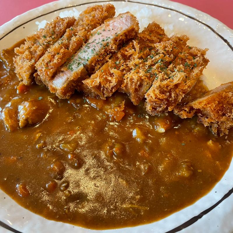 とんかつ屋のカツカレー(とんかつ大志 )
