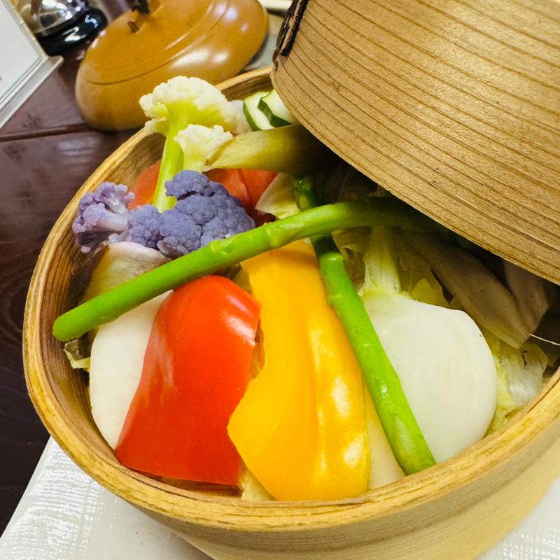 旅館会席(釜沼温泉大喜泉 )