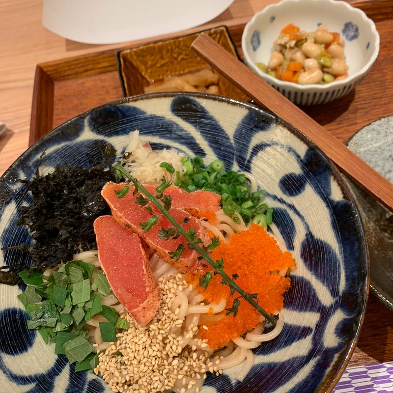 炙りたらこのお出汁スパゲティ（出汁スープ付）(東京たらこスパゲティ)