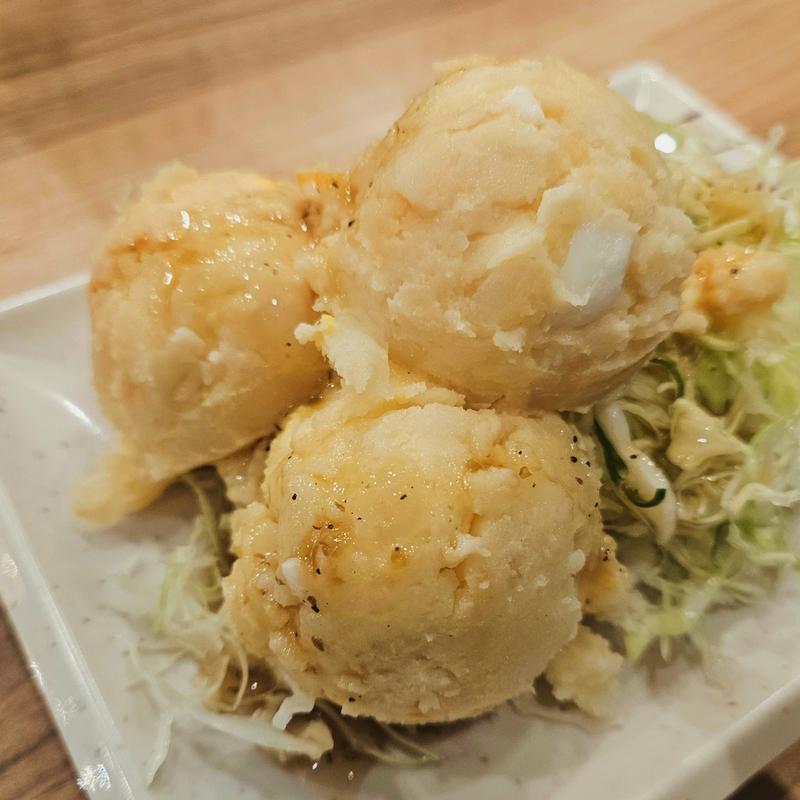 ポテトサラダ(とんかつ小田保 場内店)