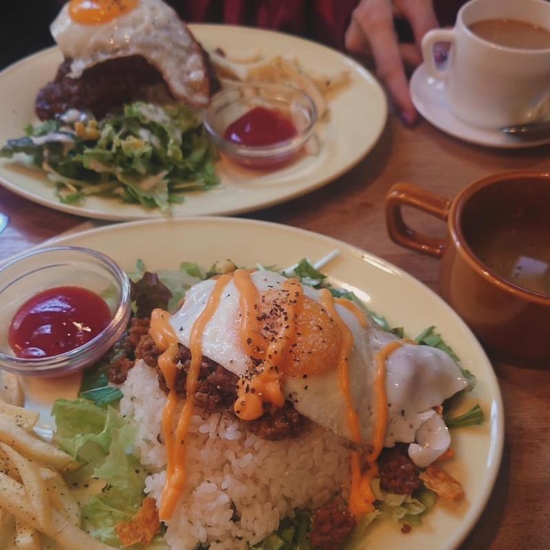 タコライス(cafe太陽ノ塔 GREEN WEST店)