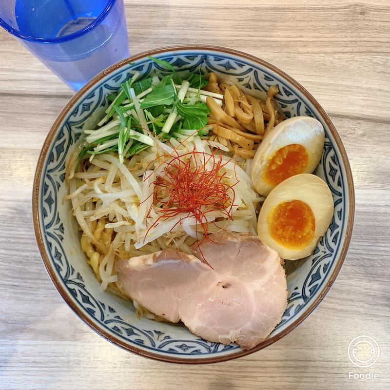 油そば（ニンニク）味玉(くじら食堂 nonowa東小金井店)