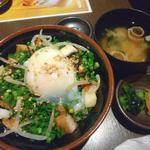 かつまぶし丼