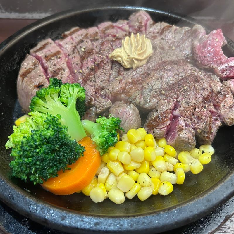 ワイルドステーキ450g(いきなりステーキ 新宿２丁目店)