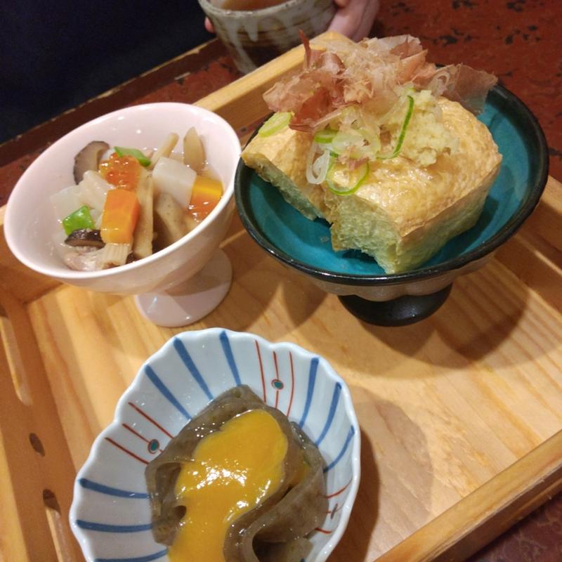 新潟三味セット(須坂屋そば 新潟駅前店)