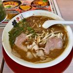味噌豚骨ラーメン(ラーメン横綱 松戸店)