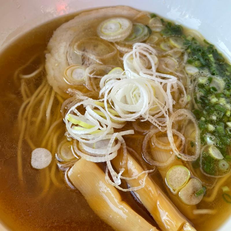 塩ラーメン(EXPASA足柄 (上り))