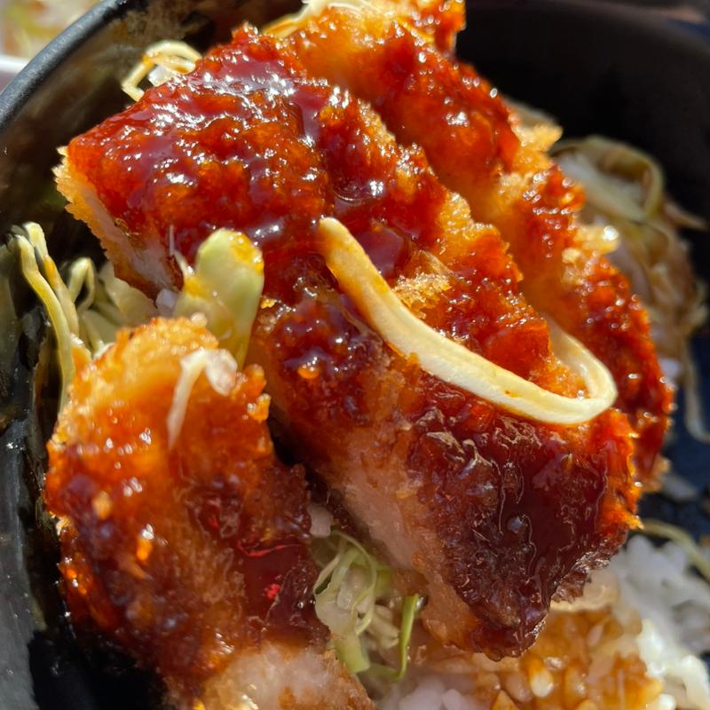 ソースカツ丼(EXPASA足柄 (上り))