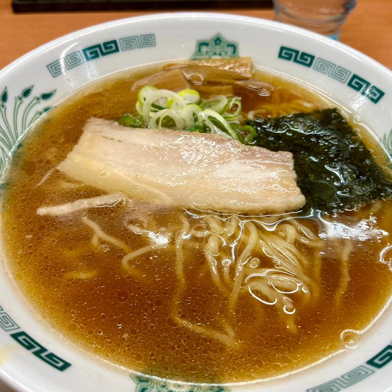 中華そば(日高屋 川越岸町店)