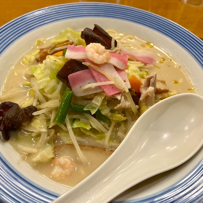 長崎チャンポン(リンガーハット 川越広栄店)