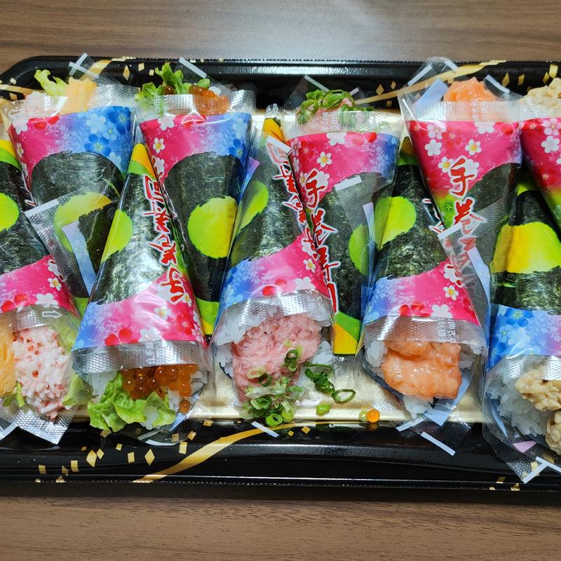 手巻寿司(スーパーベルクス 市川鬼高店)