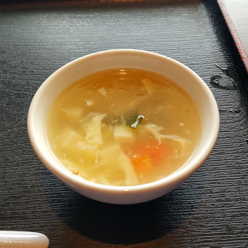 チャーハンスープ(中華ダイニング 四川厨房 横浜店)