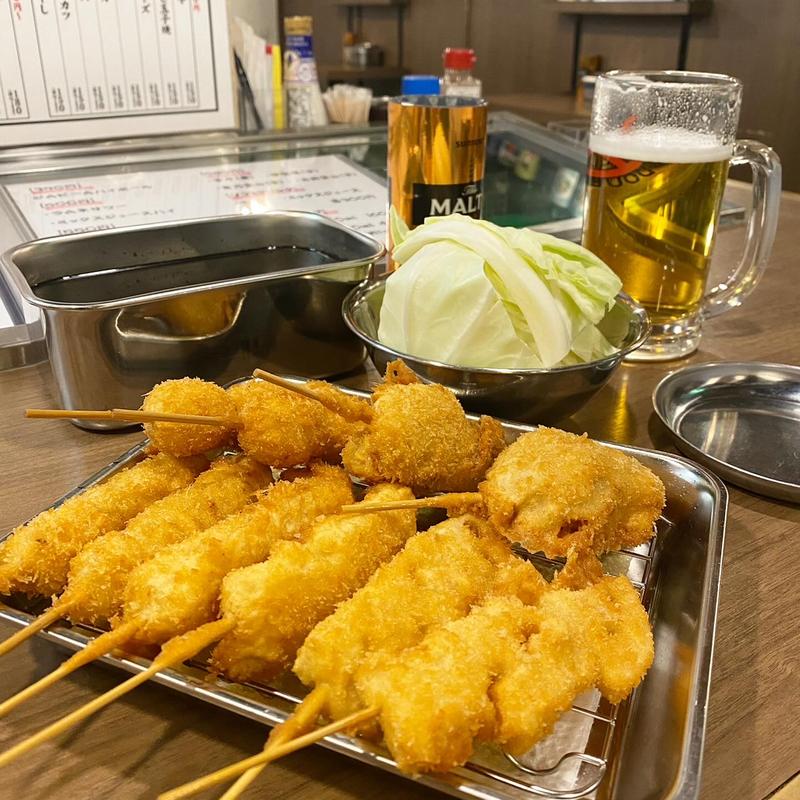 串かつ(串かつ えいちゃん)