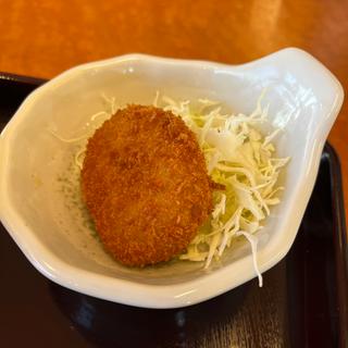 無料カレーコロッケ(山田うどん食堂 上尾小泉店 )