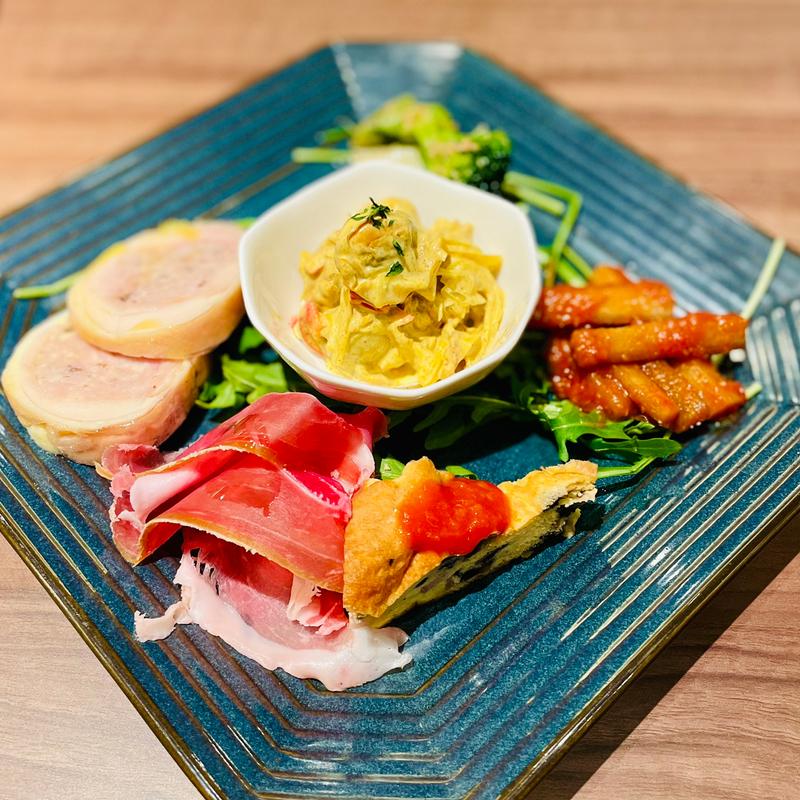 前菜3種盛り合わせ(俺のイタリアン 吉祥寺)