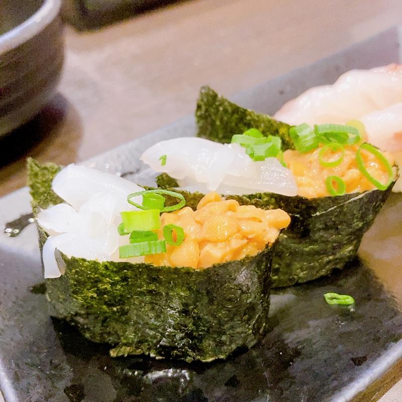 イカ納豆(すしざんまい S広島店)