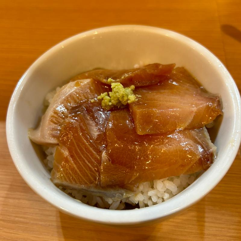 ヅケ飯(ガモウスマイル)