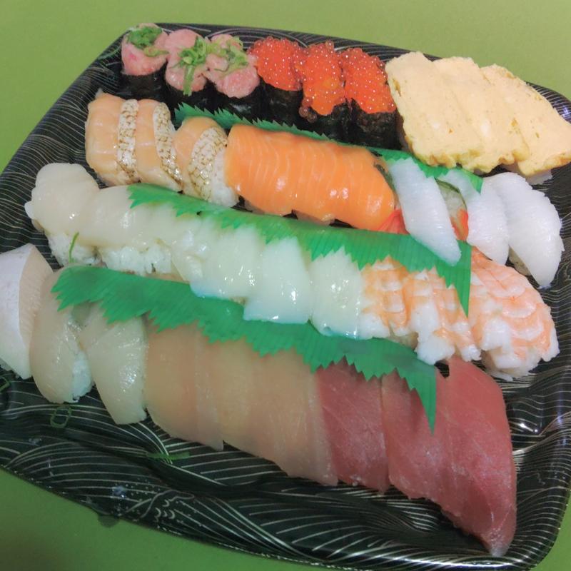 スシローセット 12種 3人前(スシロー 一関店 )