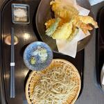 天ぷらざる蕎麦(蕎麦 源)