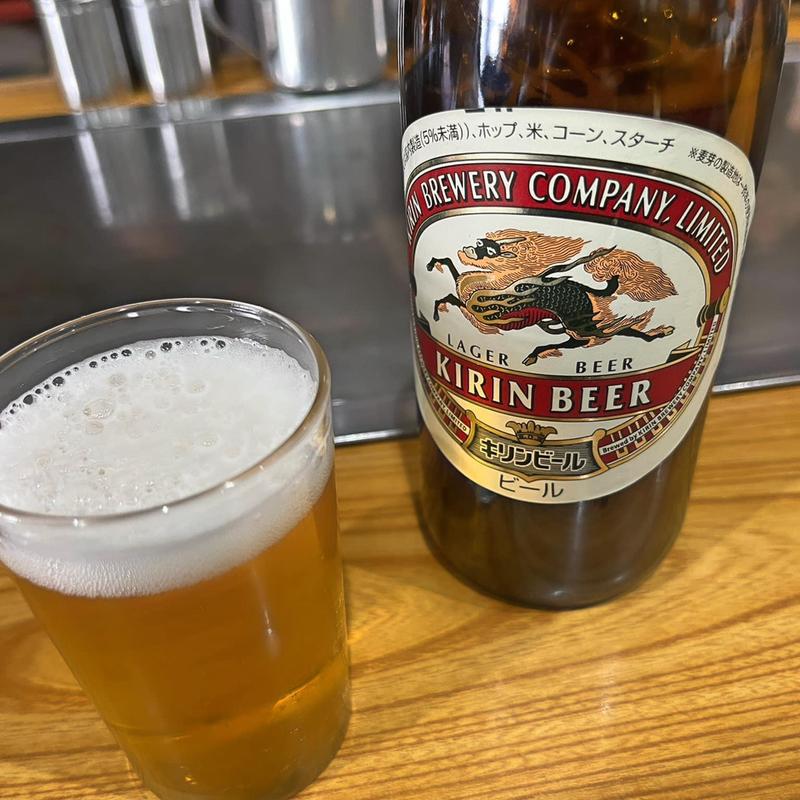 キリンビール(分田上)