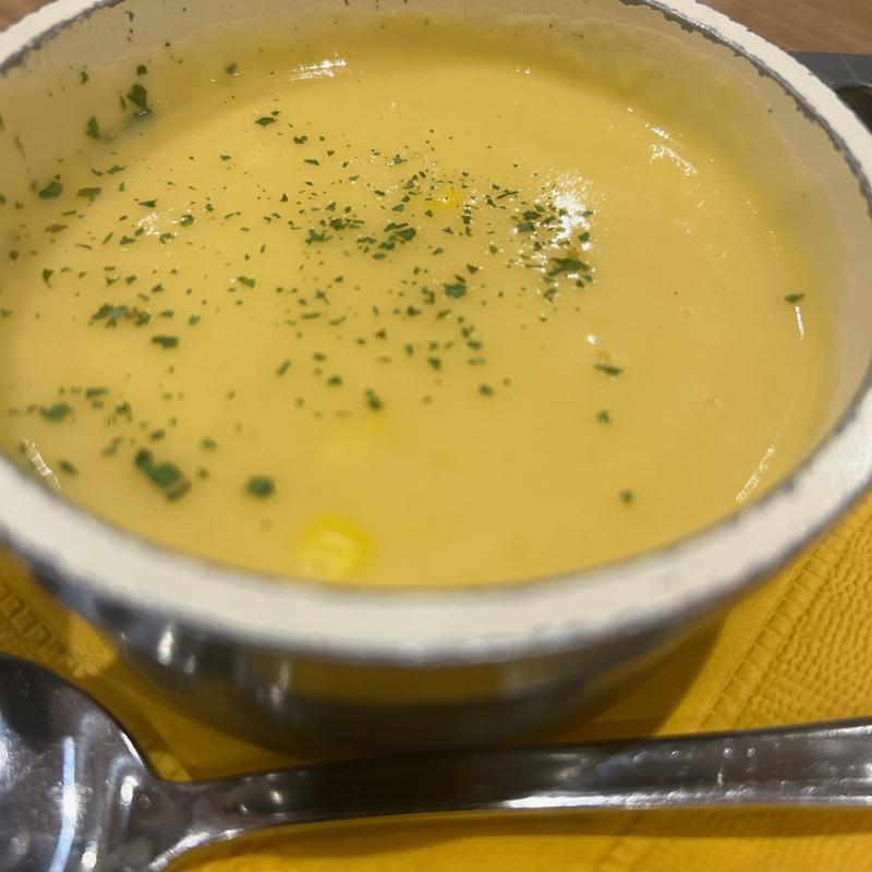 コーンスープ(ココス 甲府昭和店)