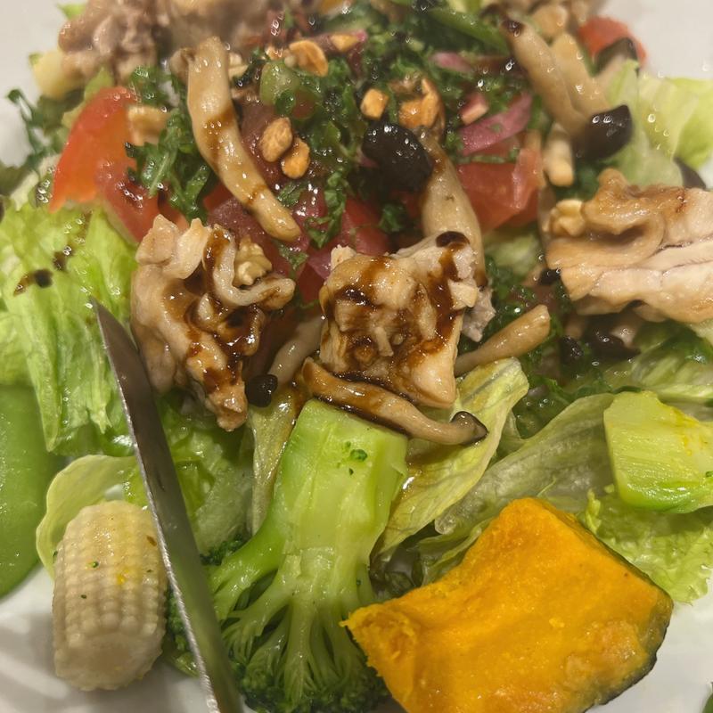 チキンサラダ(ココス 甲府昭和店)