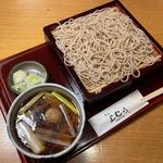 合鴨せいろ(上むら)
