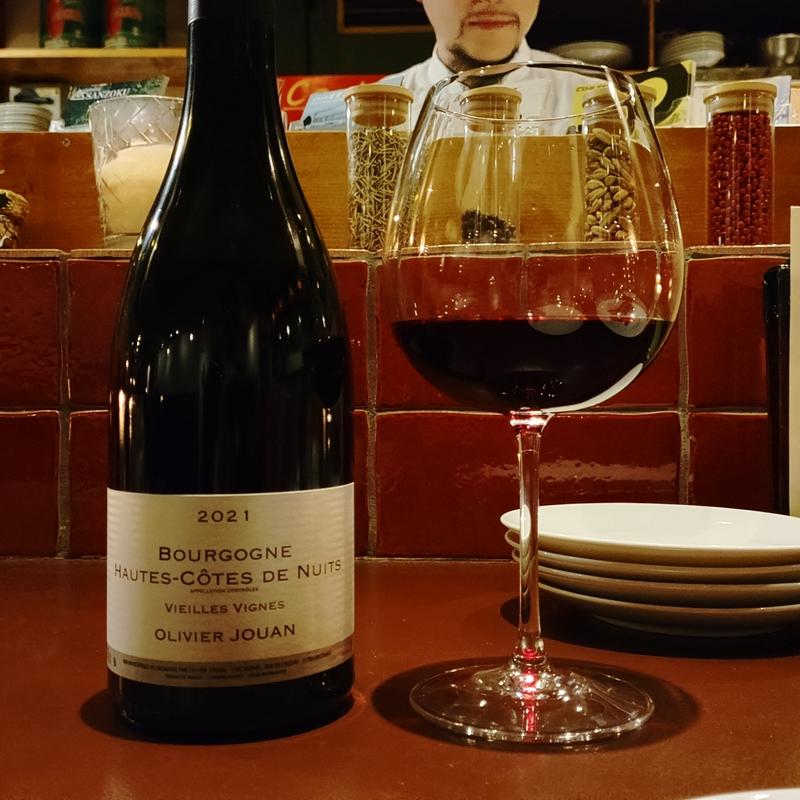 赤ワイン(ビストロ オオカミ2 Duex)