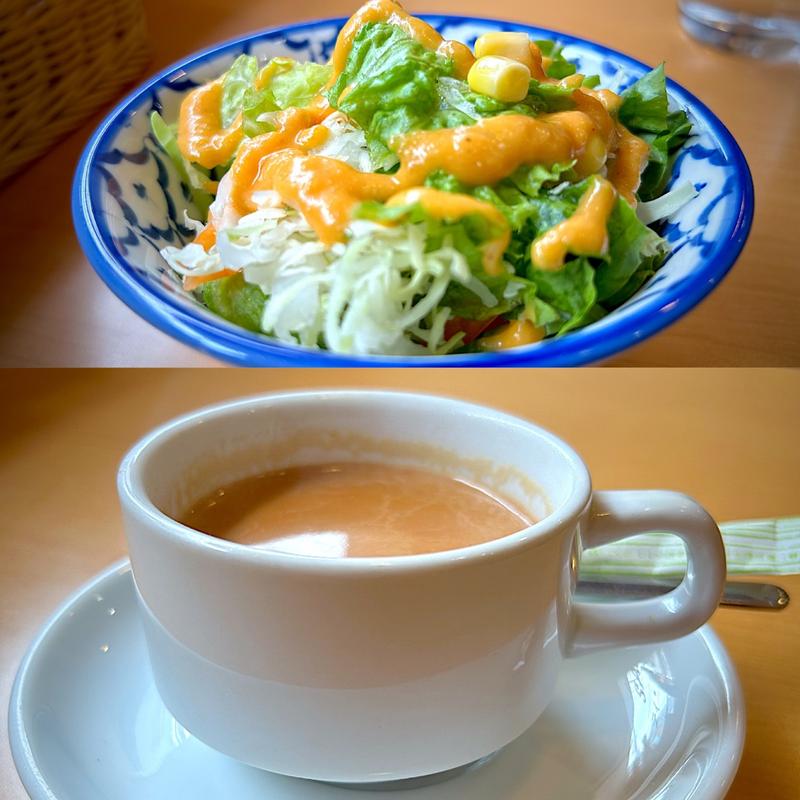 サラダ＆ホットチャイ(サハラ 喜多見店)