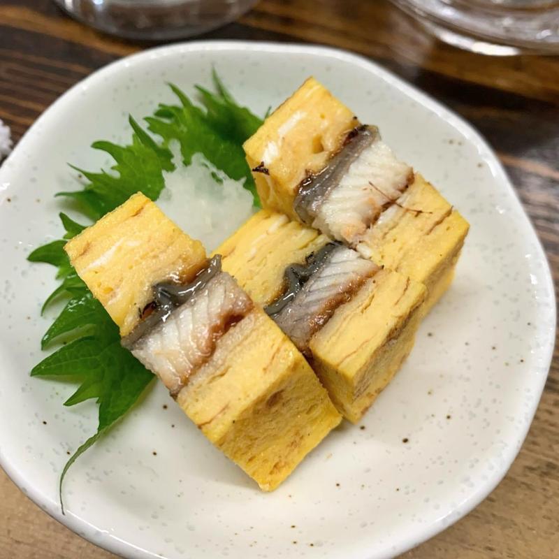 う巻き(うなぎ ほさかや)