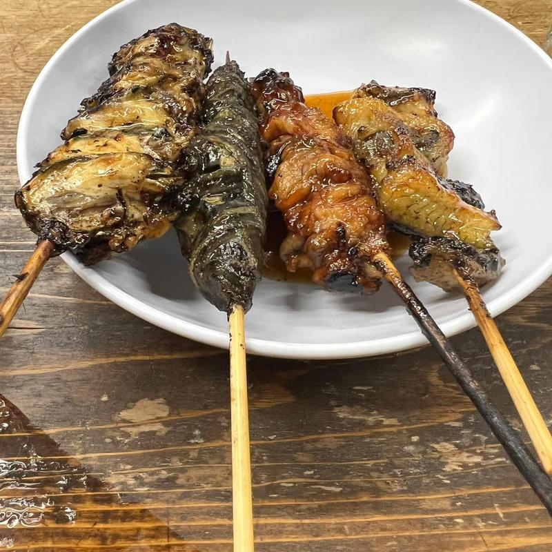 からくり焼(うなぎ ほさかや)