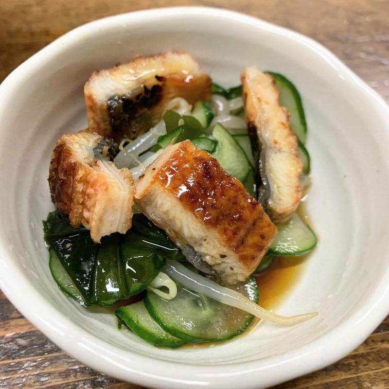 うざく(うなぎ ほさかや)