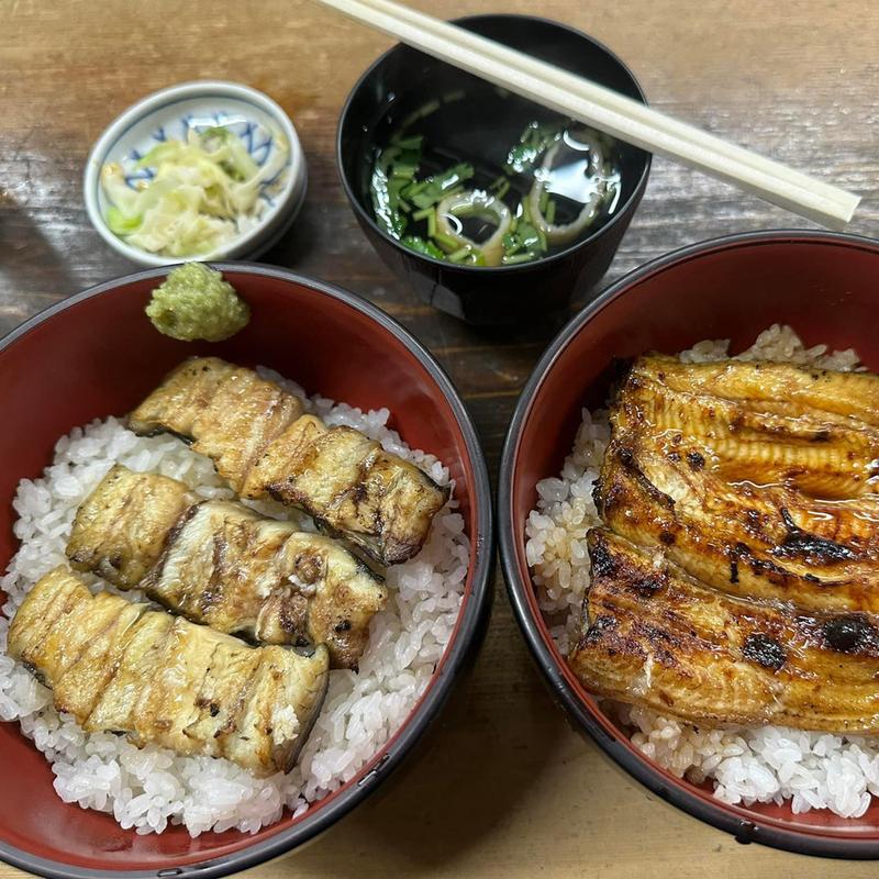 白焼き丼(うなぎ ほさかや)