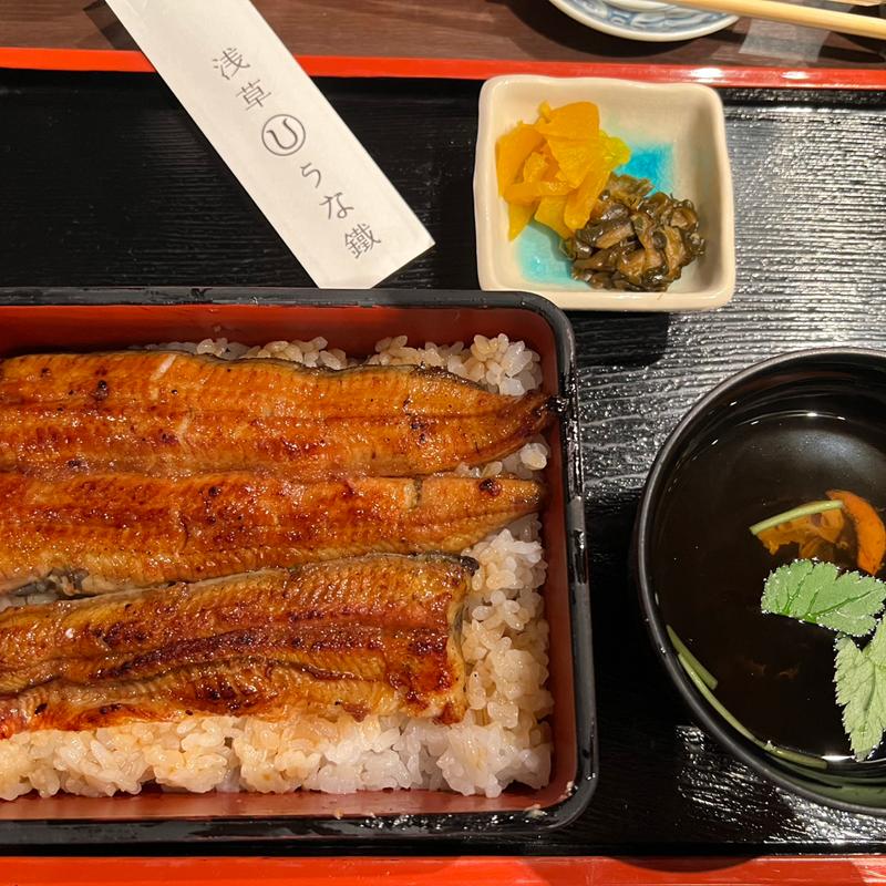 うな重　きも吸(浅草うな鐵 浅草駅前 本店 )