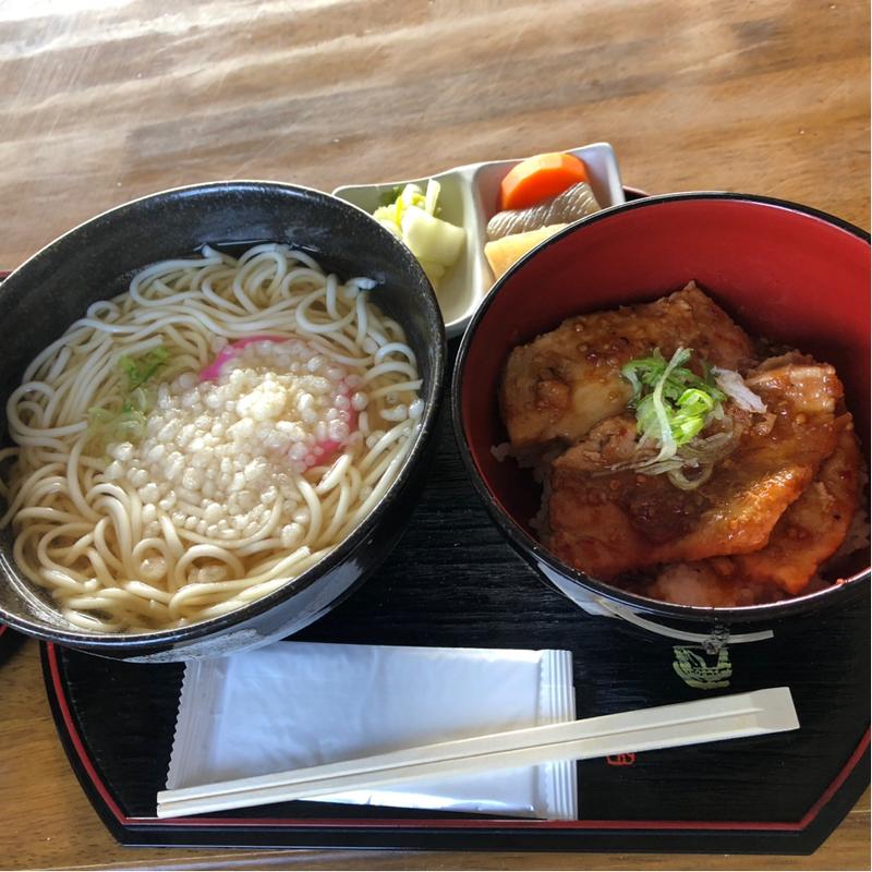 うどんセット(五島うどん バラモン太)