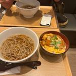 カツ丼セット(蕎麦いまゐ 四ツ谷三丁目店)