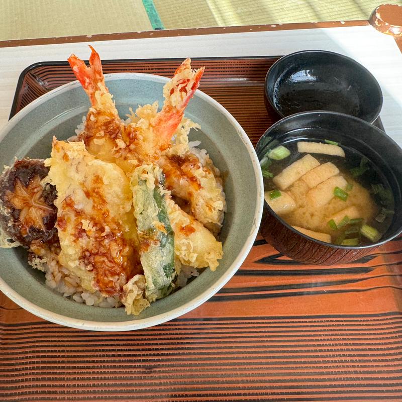 天丼(ホテルいずみ )