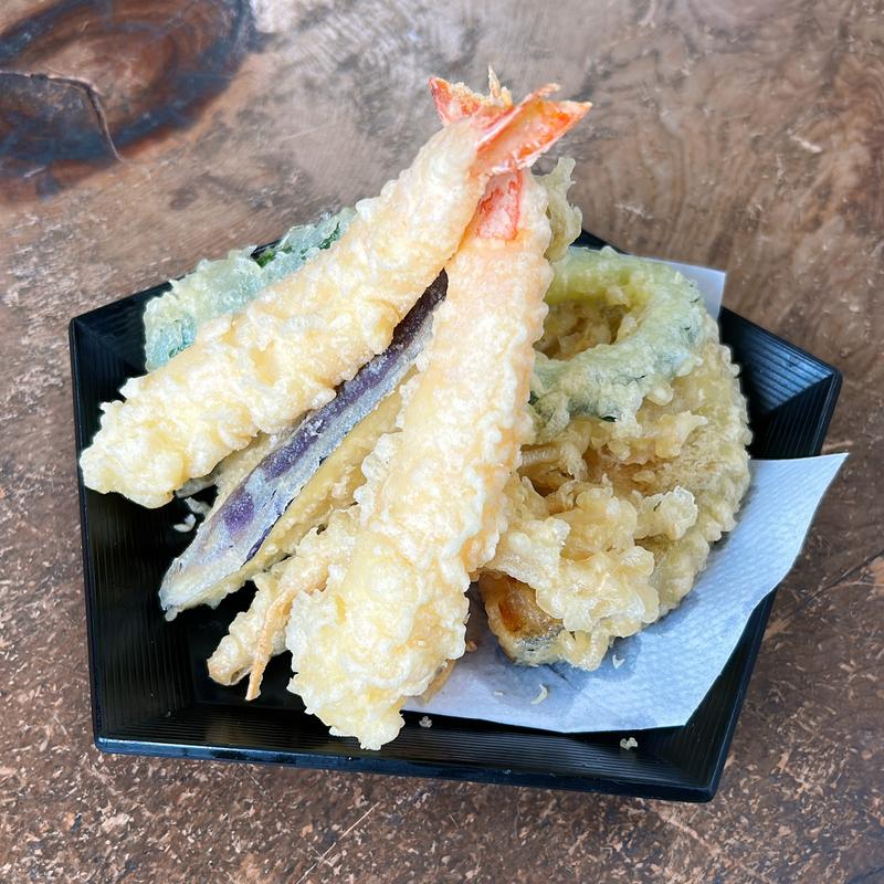 天ぷら(そば処白山 )