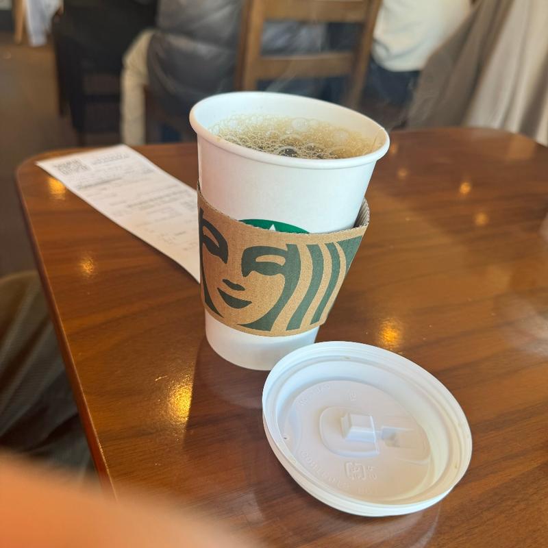 ドリップコーヒー(スターバックスコーヒー 越谷イオンレイクタウン mori ガーデンウォーク店)