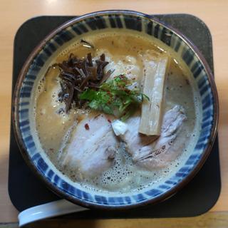 濃厚にぼしそば(にぼし中華 廣はし)